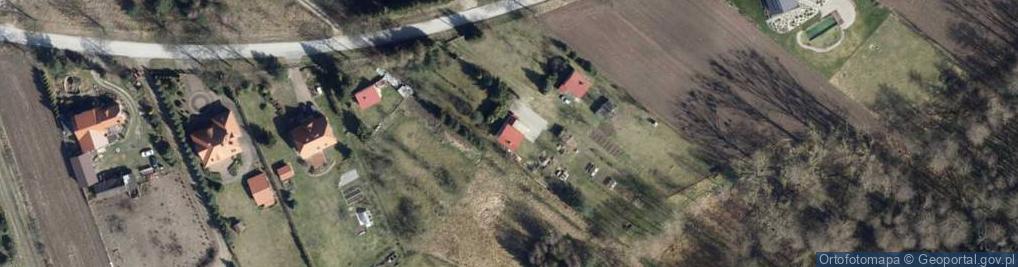 Zdjęcie satelitarne Dobieszków ul.