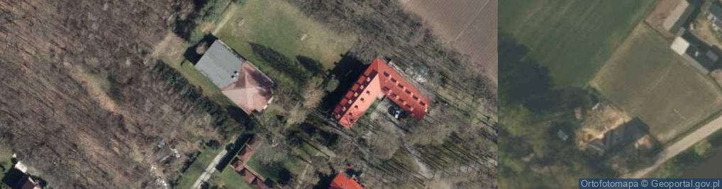 Zdjęcie satelitarne Dobieszków ul.