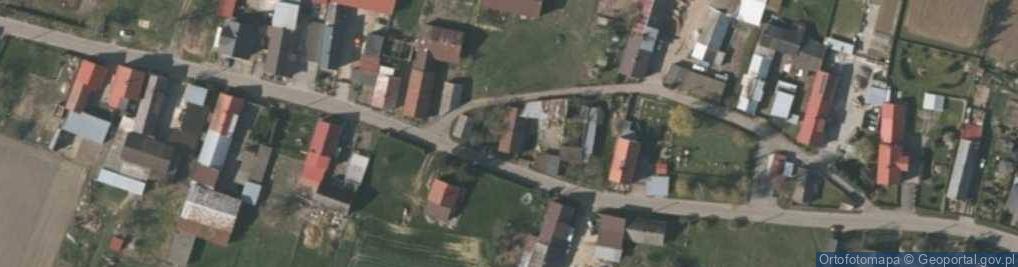Zdjęcie satelitarne Dobieszów ul.