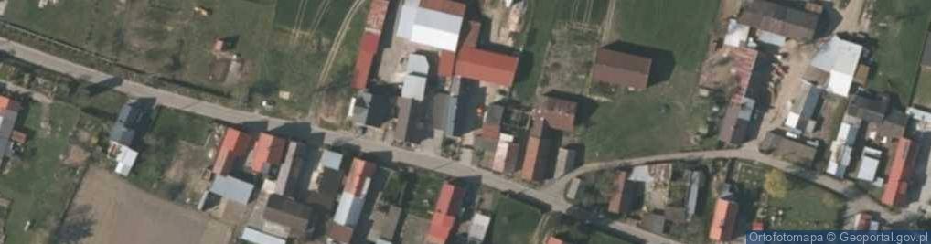 Zdjęcie satelitarne Dobieszów ul.