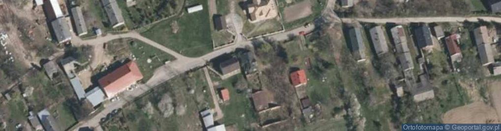 Zdjęcie satelitarne Dobieszów ul.