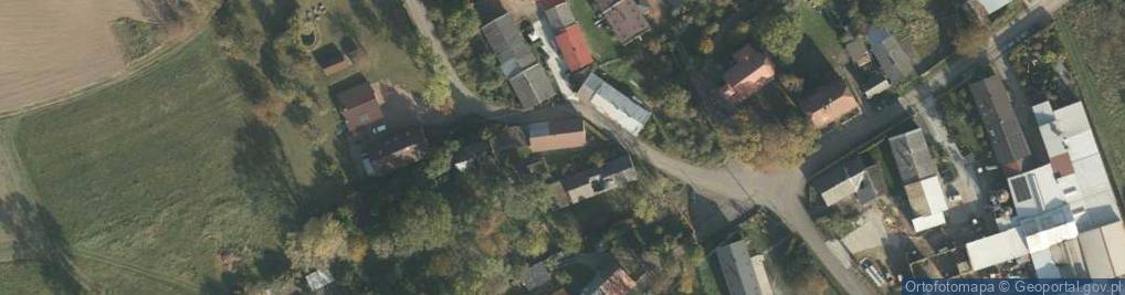 Zdjęcie satelitarne Dobieszów ul.