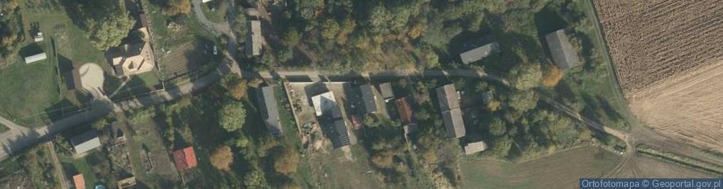 Zdjęcie satelitarne Dobieszów ul.