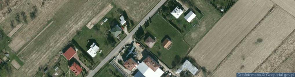 Zdjęcie satelitarne Dobieszyn ul.