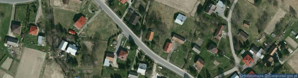 Zdjęcie satelitarne Dobieszyn ul.