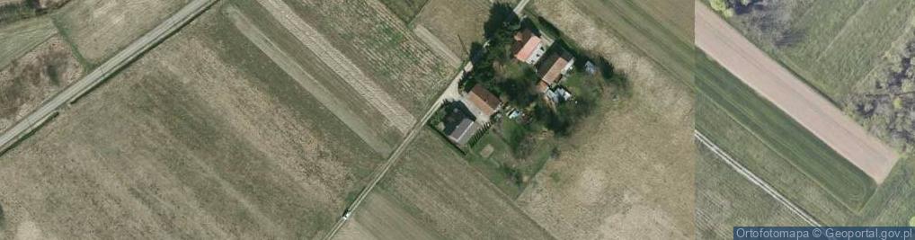 Zdjęcie satelitarne Dobieszyn ul.