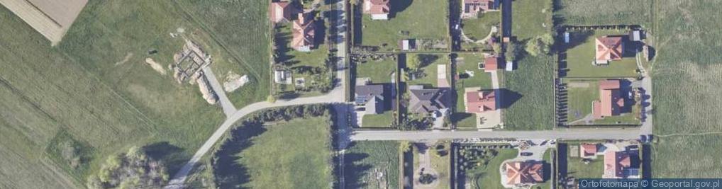 Zdjęcie satelitarne Dobieszyn ul.