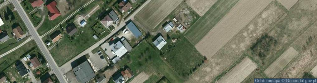 Zdjęcie satelitarne Dobieszyn ul.