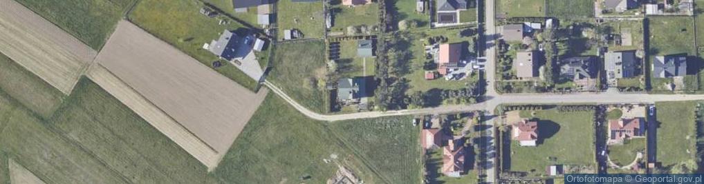 Zdjęcie satelitarne Dobieszyn ul.