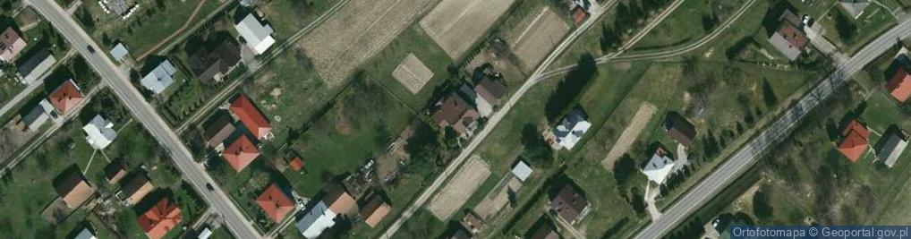 Zdjęcie satelitarne Dobieszyn ul.