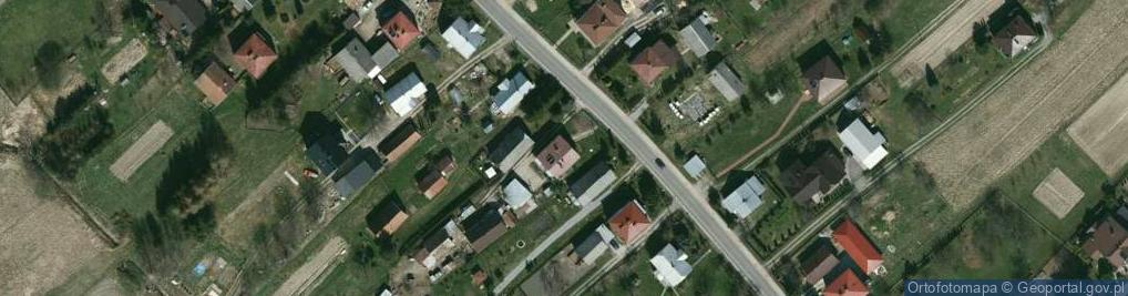 Zdjęcie satelitarne Dobieszyn ul.