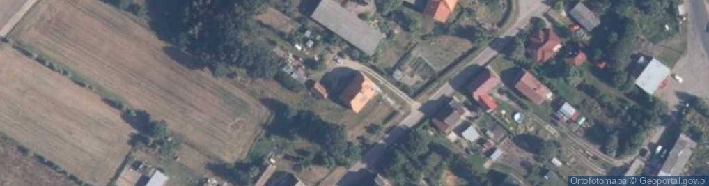 Zdjęcie satelitarne Dobino ul.
