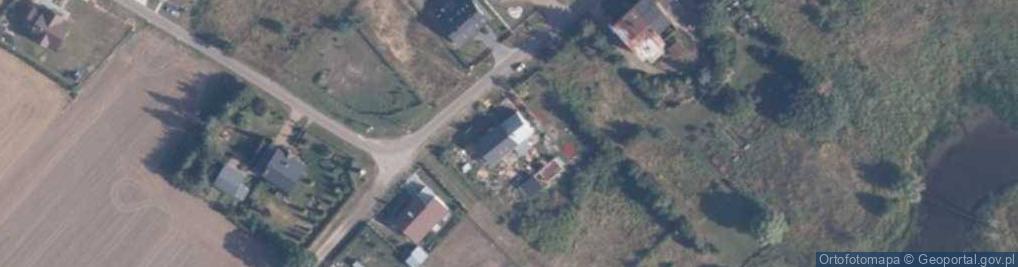 Zdjęcie satelitarne Dobino ul.