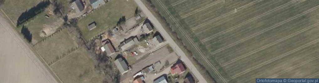 Zdjęcie satelitarne Dobki ul.