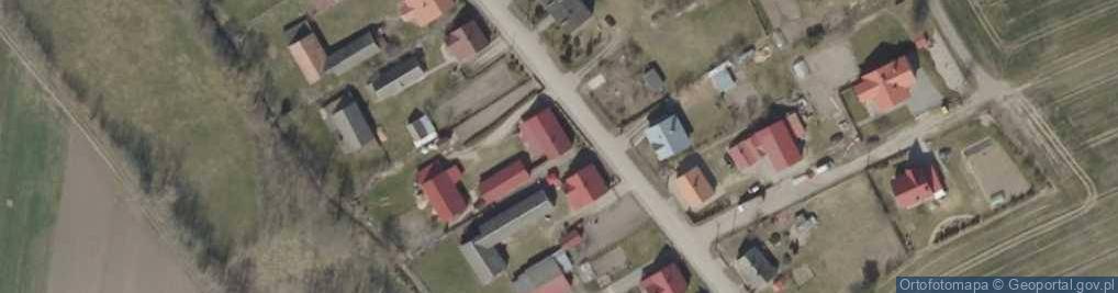 Zdjęcie satelitarne Dobki ul.