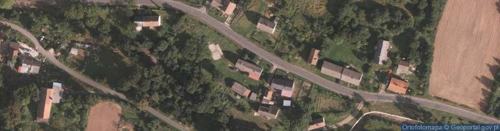 Zdjęcie satelitarne Dobków ul.