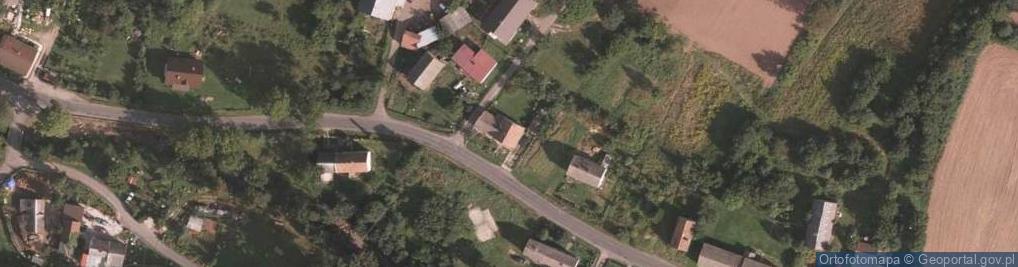 Zdjęcie satelitarne Dobków ul.
