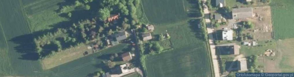 Zdjęcie satelitarne Dobra-Kolonia ul.