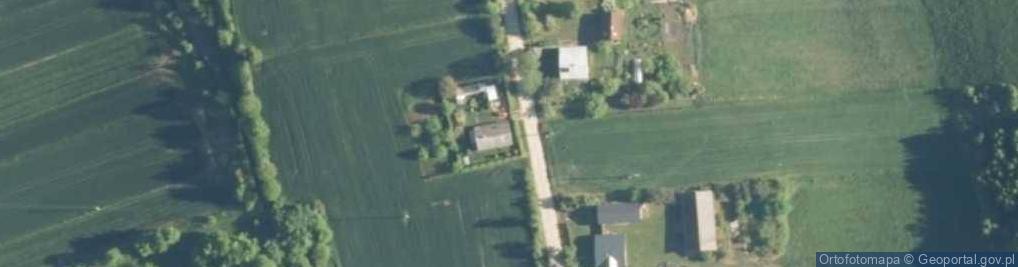 Zdjęcie satelitarne Dobra-Kolonia ul.
