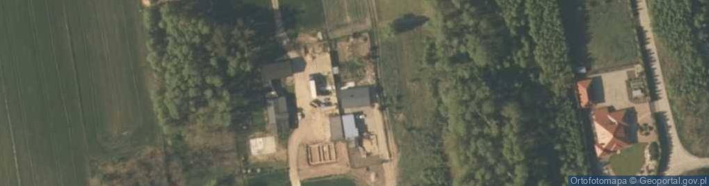 Zdjęcie satelitarne Dobra-Nowiny ul.