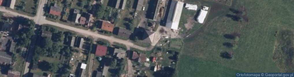 Zdjęcie satelitarne Dobra Wola ul.