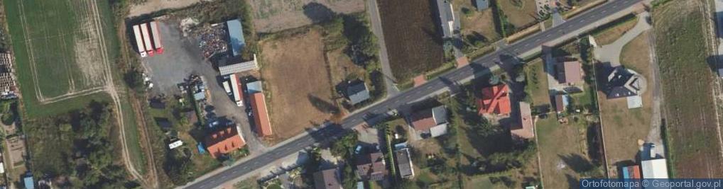 Zdjęcie satelitarne Dobra Wola ul.