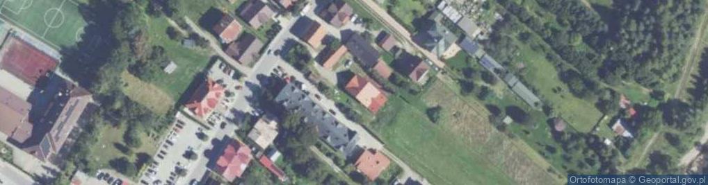 Zdjęcie satelitarne Dobra ul.