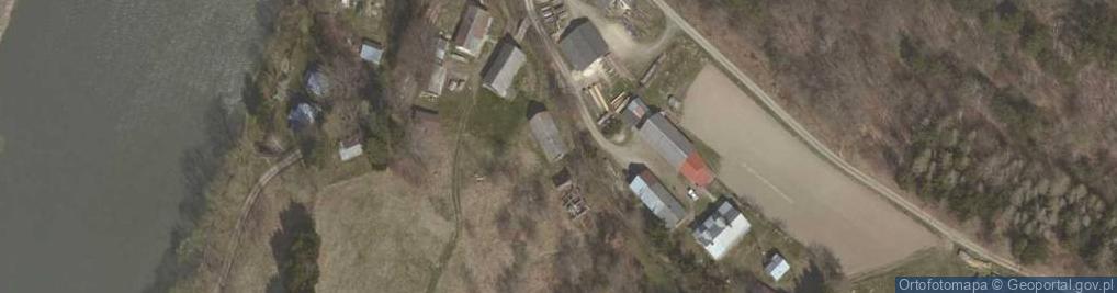 Zdjęcie satelitarne Dobra ul.