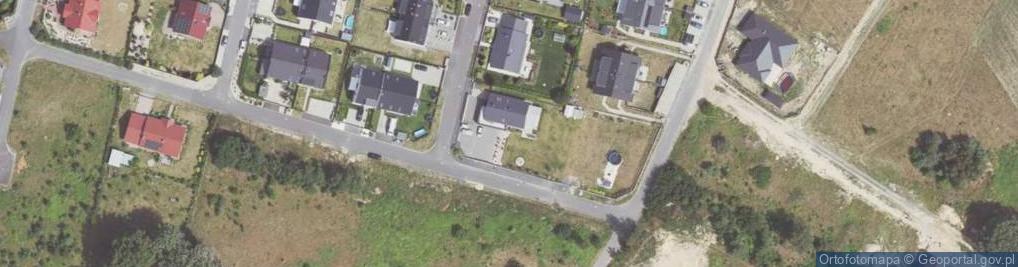 Zdjęcie satelitarne Dobra ul.
