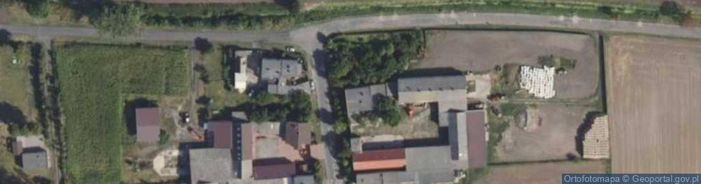 Zdjęcie satelitarne Dobra ul.