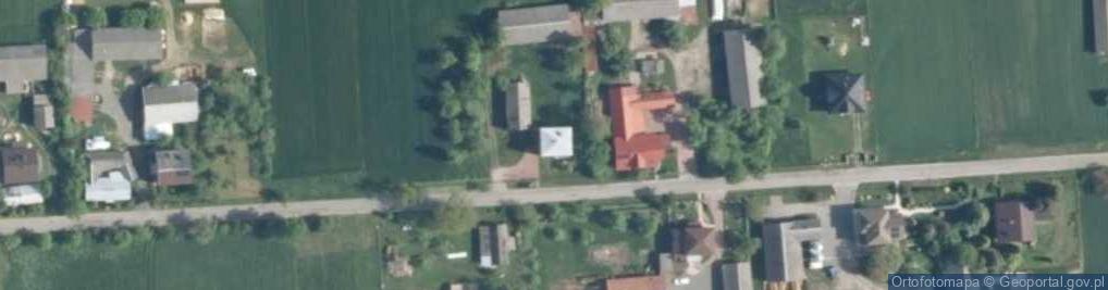 Zdjęcie satelitarne Dobraków ul.