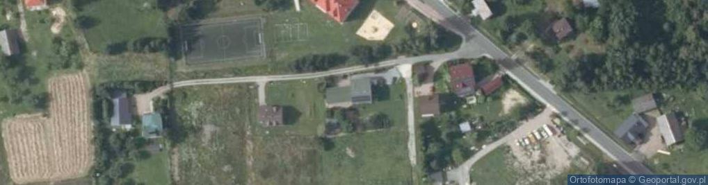 Zdjęcie satelitarne Dobranowice ul.