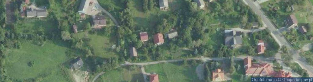 Zdjęcie satelitarne Dobranowice ul.
