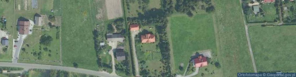 Zdjęcie satelitarne Dobranowice ul.