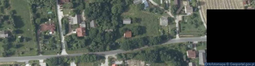 Zdjęcie satelitarne Dobranowice ul.