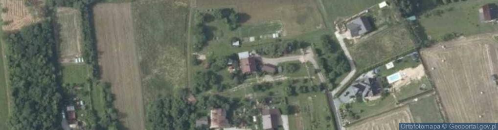 Zdjęcie satelitarne Dobranowice ul.