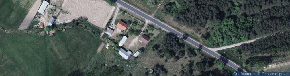 Zdjęcie satelitarne Dobratycze-Kolonia ul.