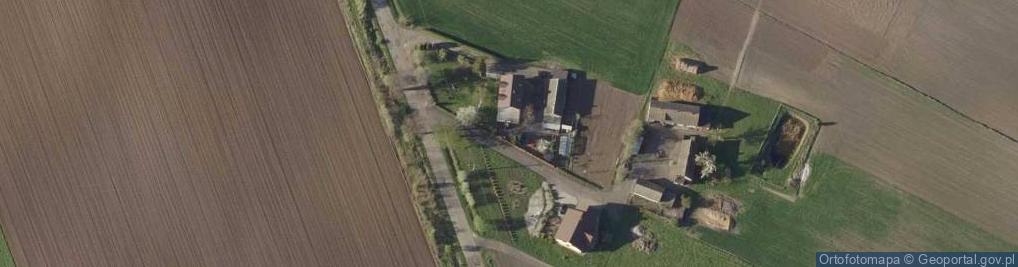 Zdjęcie satelitarne Dobre-Wieś ul.