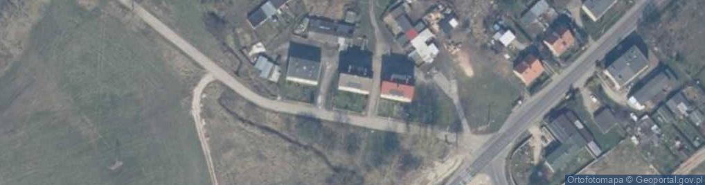 Zdjęcie satelitarne Dobre ul.