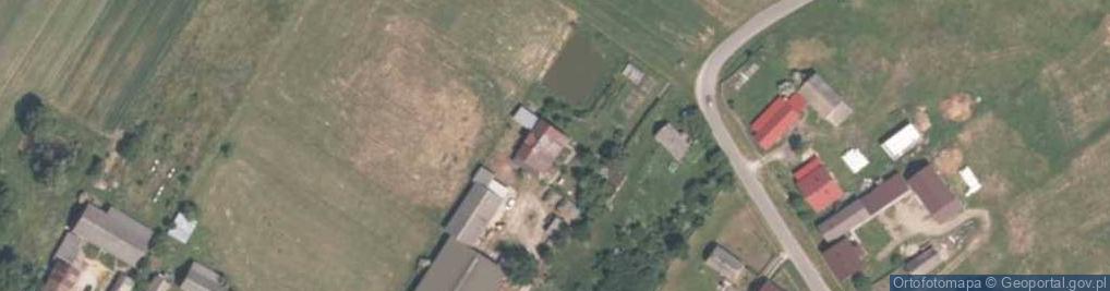 Zdjęcie satelitarne Dobrenice ul.
