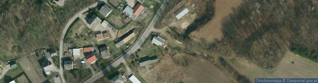 Zdjęcie satelitarne Dobrków ul.
