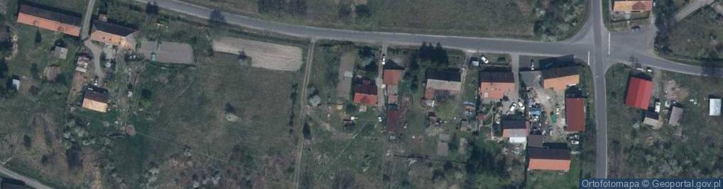 Zdjęcie satelitarne Dobrochów ul.