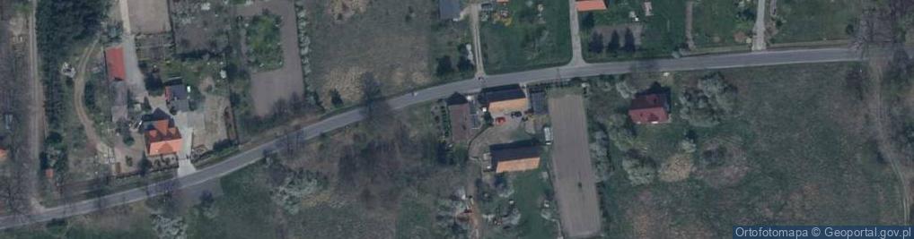 Zdjęcie satelitarne Dobrochów ul.