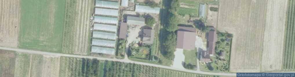 Zdjęcie satelitarne Dobrocice ul.