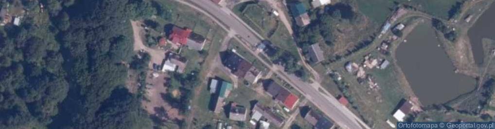 Zdjęcie satelitarne Dobrociechy ul.