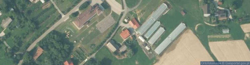 Zdjęcie satelitarne Dobrociesz ul.