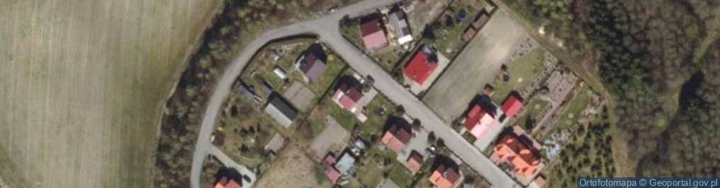 Zdjęcie satelitarne Dobrocin ul.