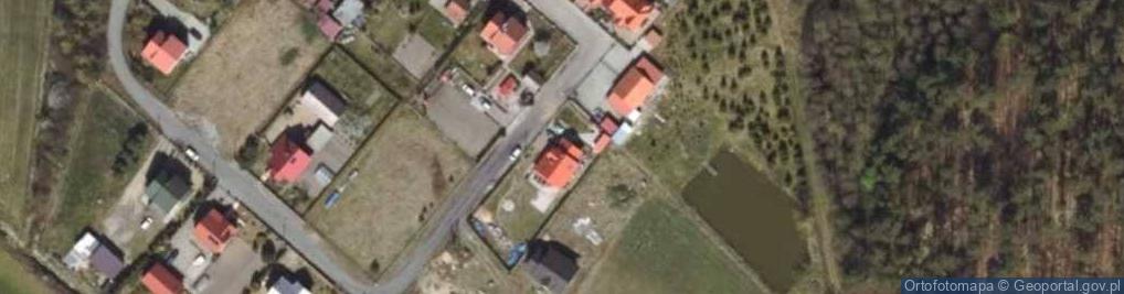 Zdjęcie satelitarne Dobrocin ul.