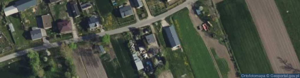 Zdjęcie satelitarne Dobrogosty ul.