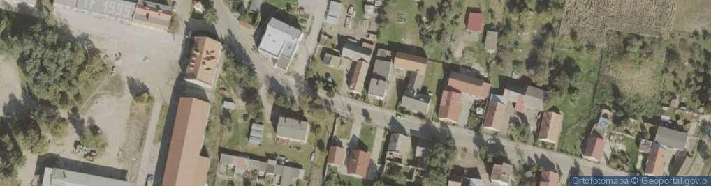 Zdjęcie satelitarne Dobrogoszcz ul.